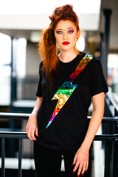 AroAce Lightning T-Shirt – The Rainbow Stores