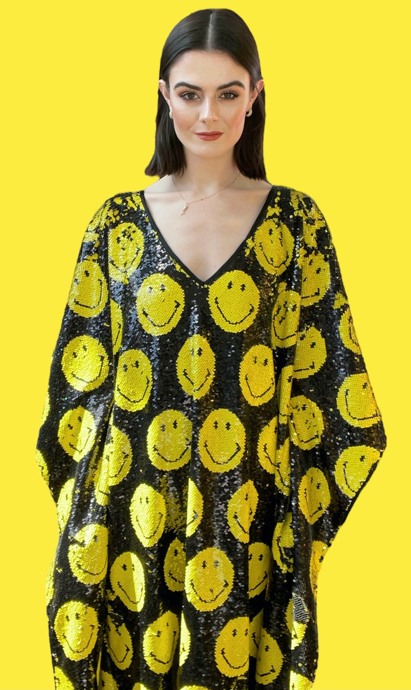 Any Old Iron x Smiley Kaftan