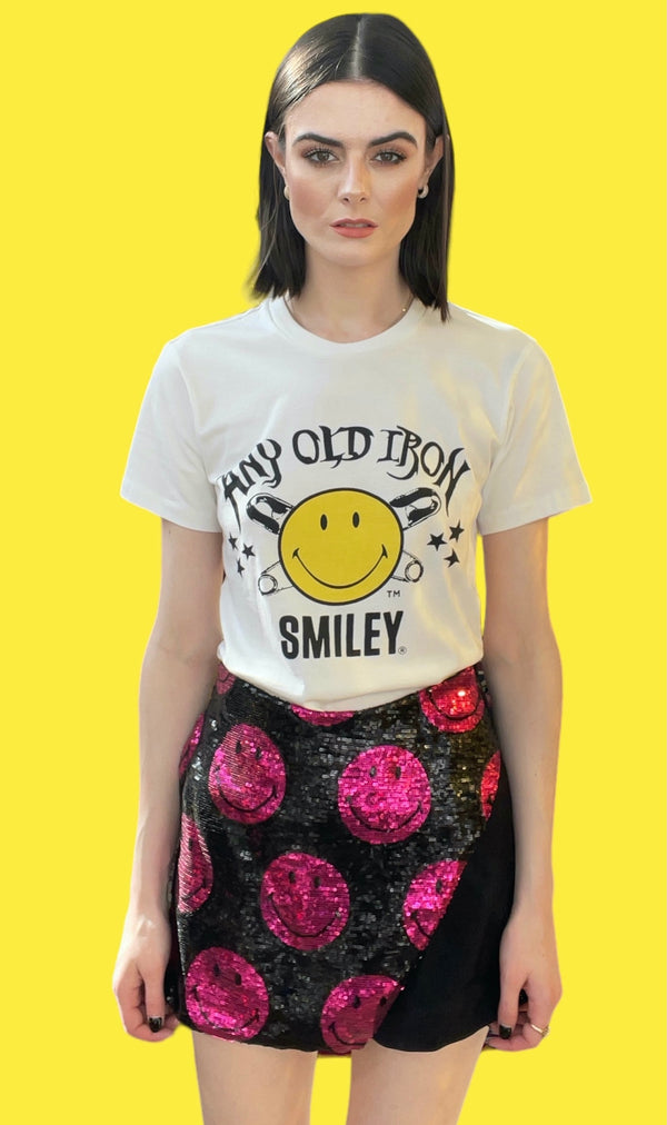Any Old Iron x Smiley Pink Skort