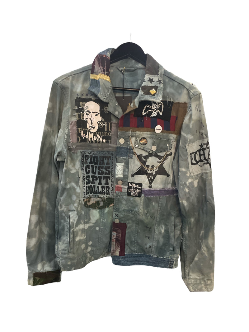 Any Old Iron X Red Mutha Wanted Jean Jacket