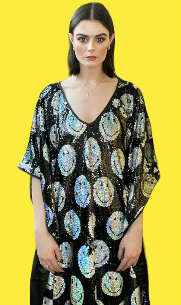 Any Old Iron x Smiley Iridescent Kaftan