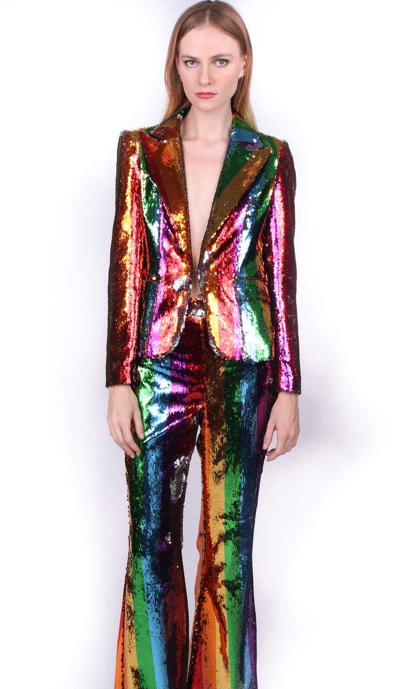 Any Old Iron Woman’s Rainbow Suit