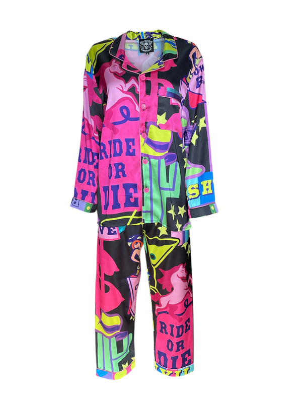 Any Old Iron Broadway Circus Pajamas