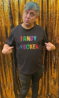 Any Old Iron Men's Fancy Fucker T-Shirt