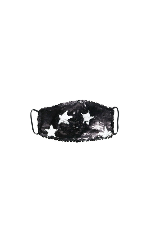 Any Old Iron Small Stars Mask for small face