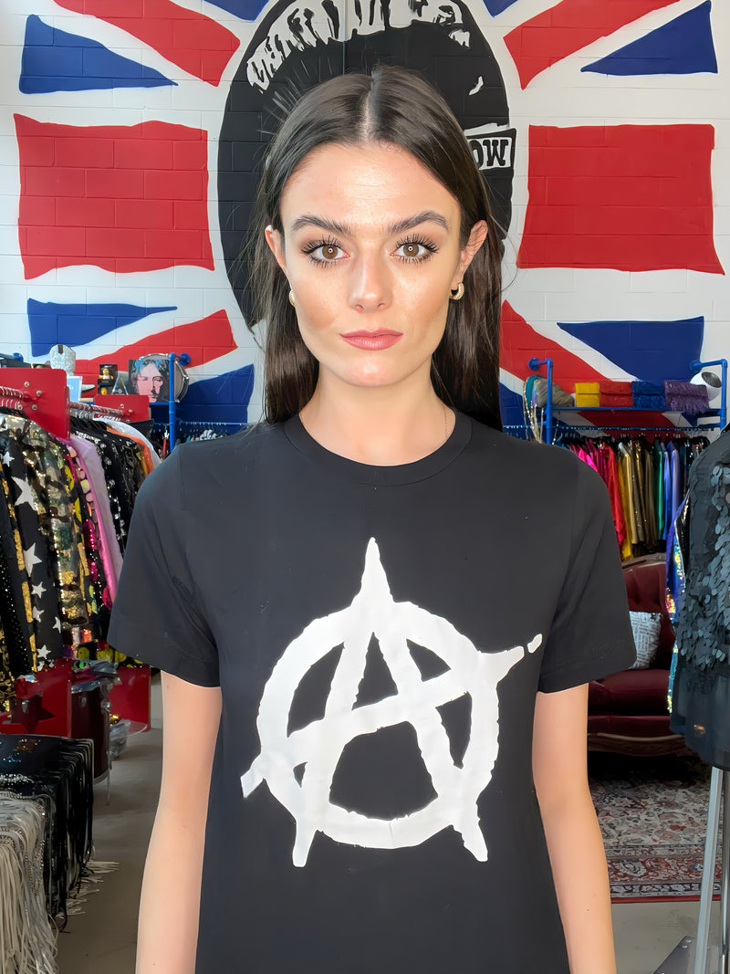 Camiseta Mujer Anarchy Old Iron