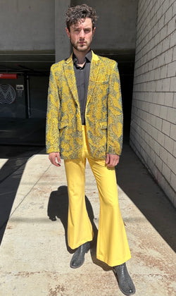 Any Old Iron Men's Yellow Peril Suit