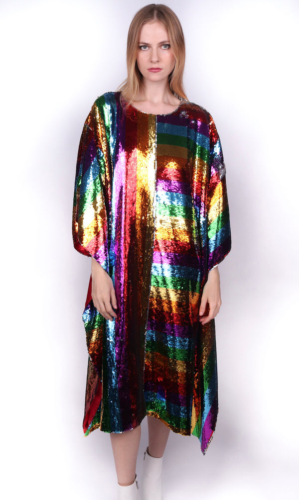 Any Old Iron Rainbow Kaftan of Joy