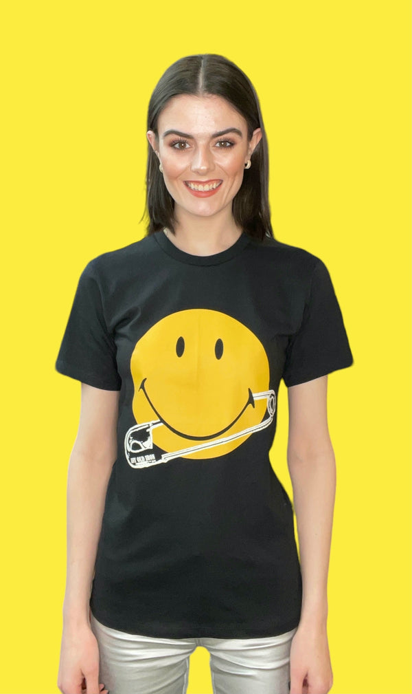 Any Old Iron x Smiley Pierced T-Shirt