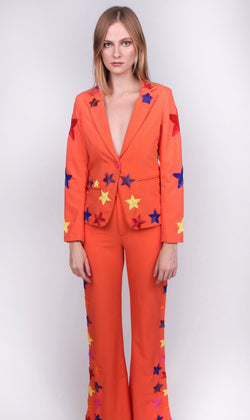 Any Old Iron Orange Star Suit