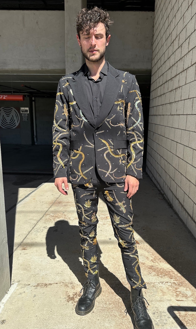 Any Old Iron Men's Golden Desert Suit