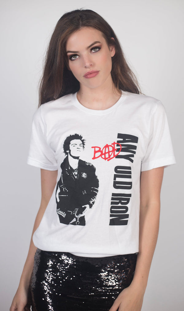 Any Old Iron Mujer Vicious Mike Camiseta