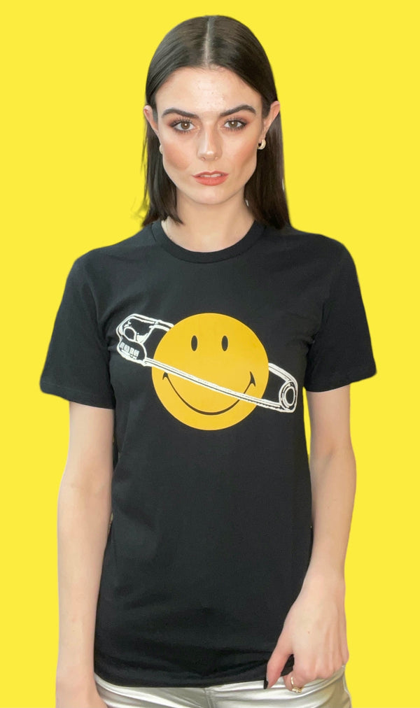 Camiseta Any Old Iron x Smiley Pin Planet