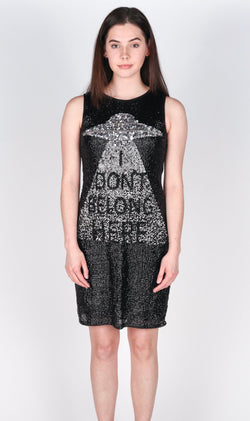 Any Old Iron I Don't Belong Here Dress