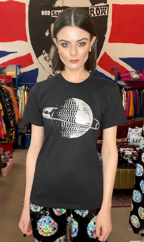 Any Old Iron Disco Planet T-Shirt