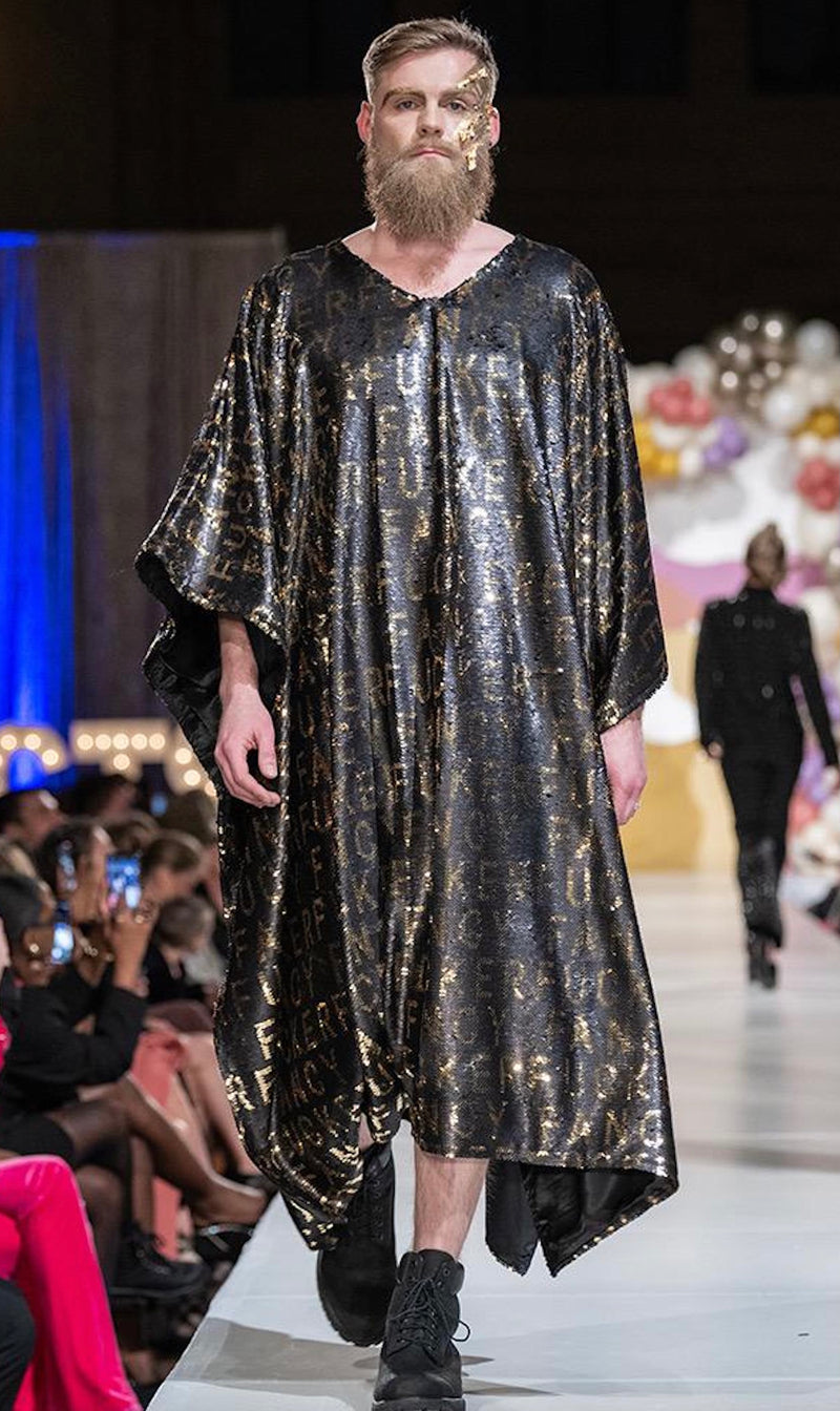 Any Old Iron Fancy Fucker Caftan