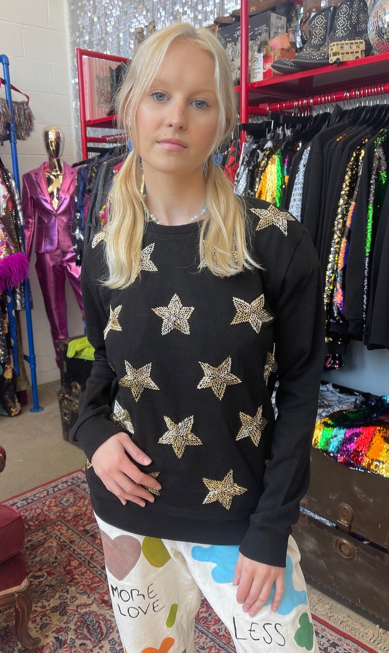 Any Old Iron Goldie Star Sweatshirt