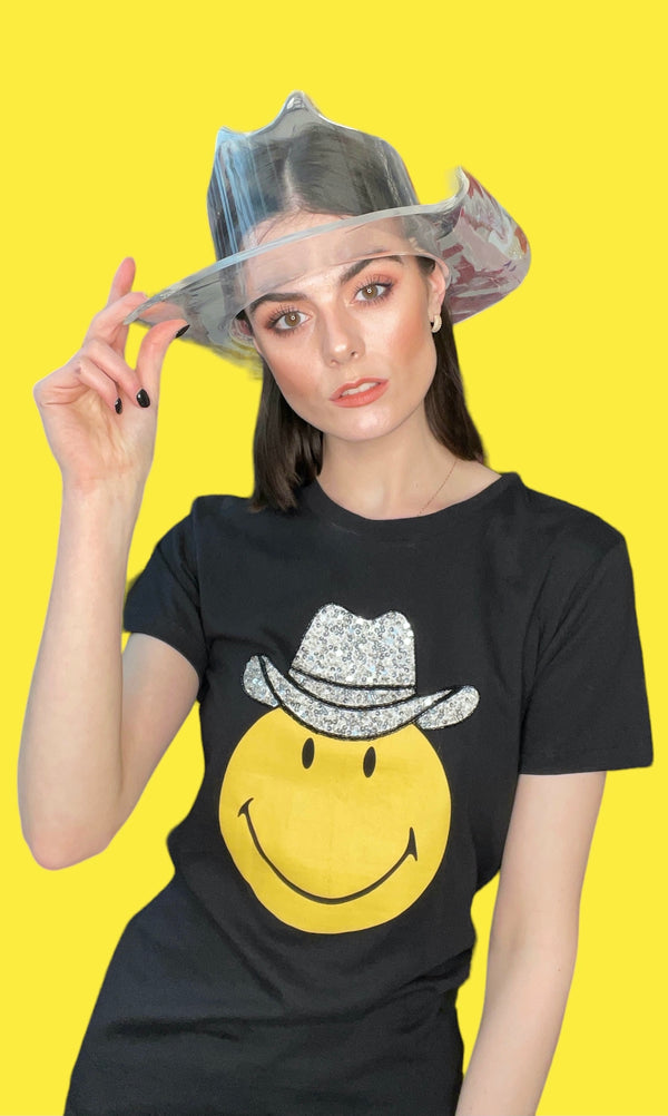 Camiseta Any Old Iron x Smiley Cowboy