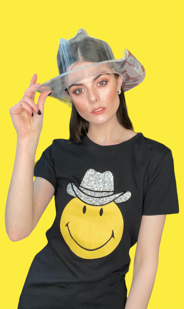 Any Old Iron x Smiley Cowboy T-Shirt