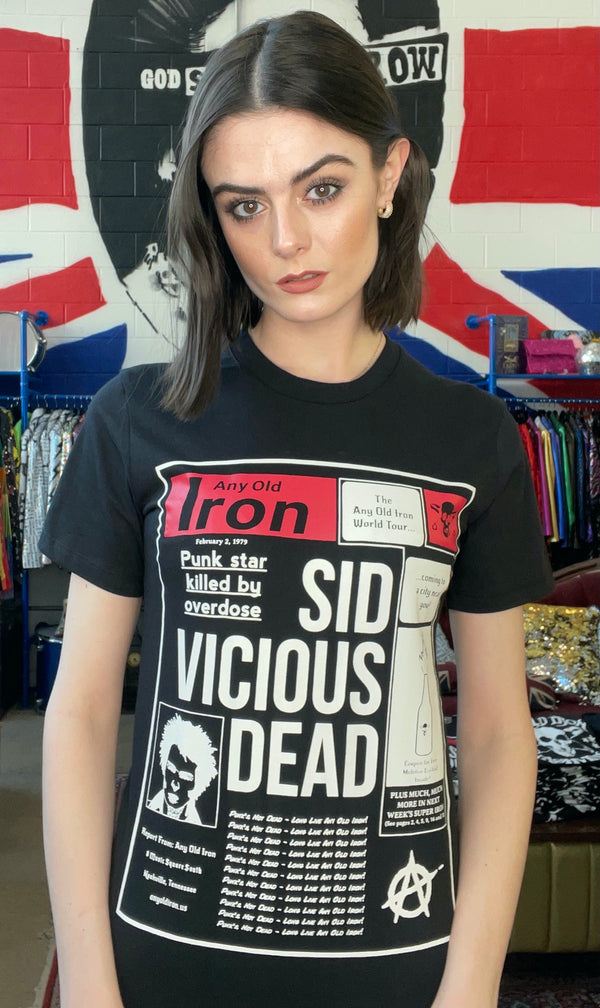 Any Old Iron Sid is Dead T-Shirt
