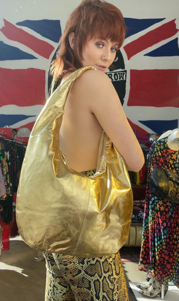 Any Old Iron Golden Girl Bag