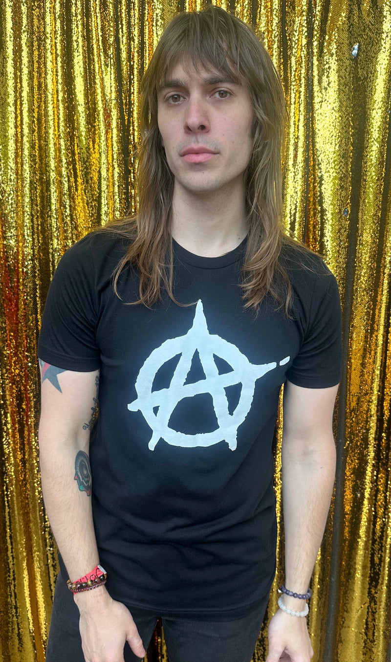 Anarchy Old Iron Men's T-Shirt