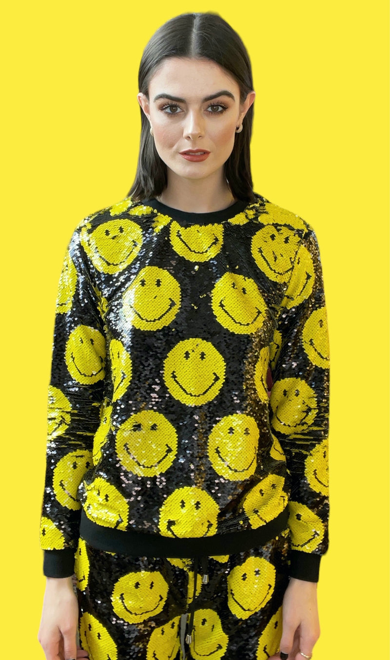 Sudadera Any Old Iron x Smiley