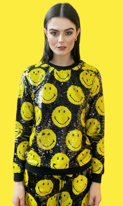 Sudadera Any Old Iron x Smiley