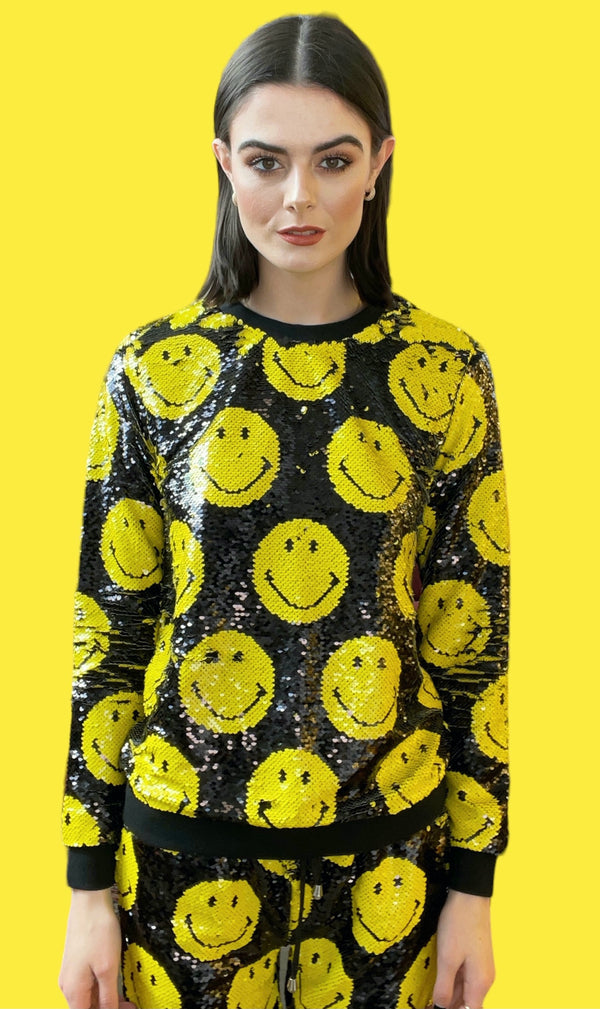 Any Old Iron x Smiley Sweatshirt