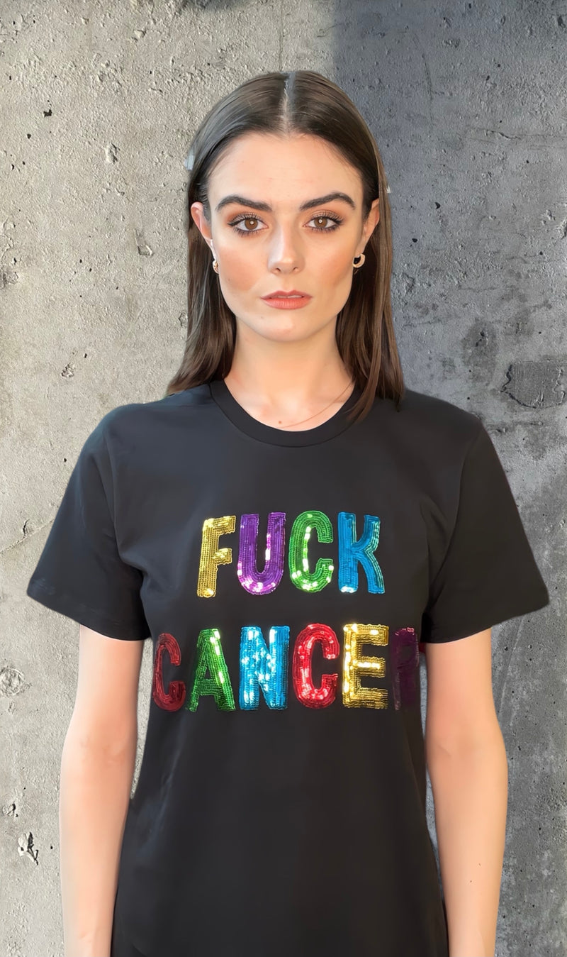 Any Old Iron Fuck Cancer T-Shirt