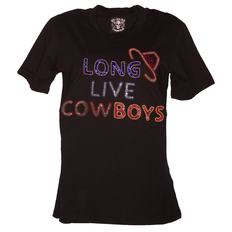 Any Old Iron Long Live Cowboys T-Shirt