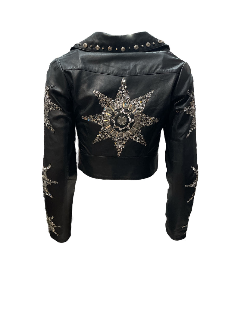 Chaqueta motera Any Old Iron Black Star