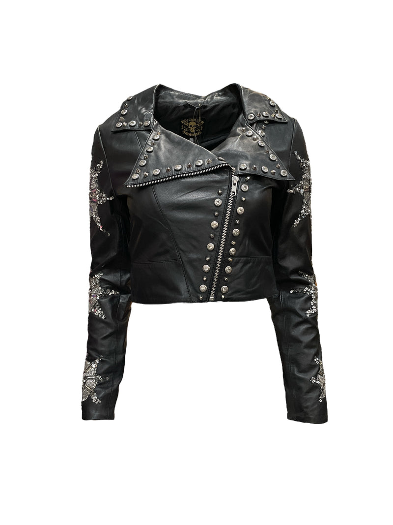 Chaqueta motera Any Old Iron Black Star