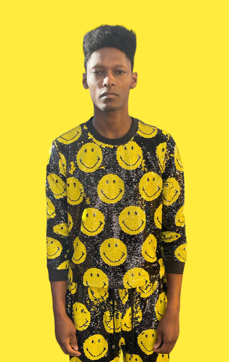 Sudadera con capucha Any Old Iron x Smiley para hombre