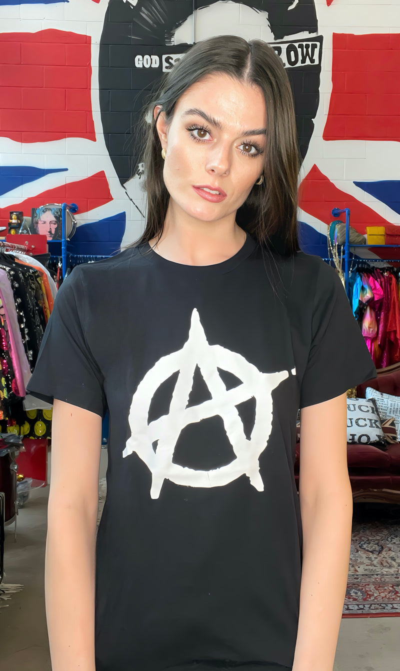 Camiseta Mujer Anarchy Old Iron