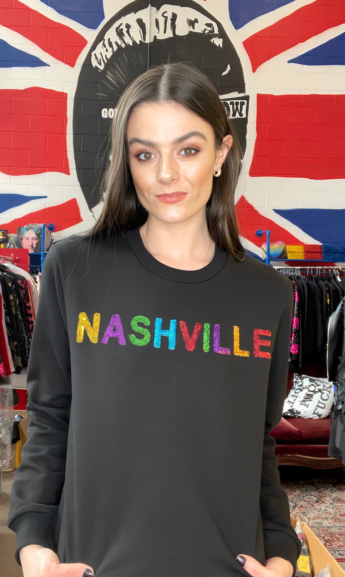 Any Old Iron Nashville Sweatshirt