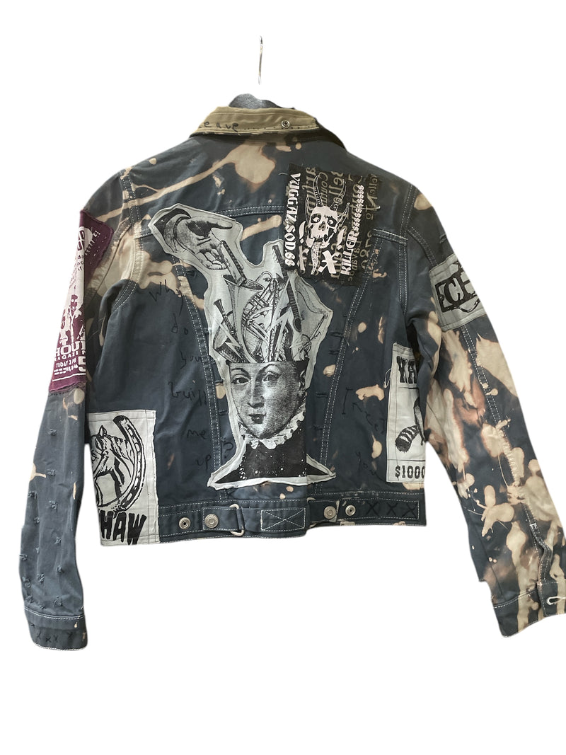 Any Old Iron X Red Mutha Chuck Jean Jacket