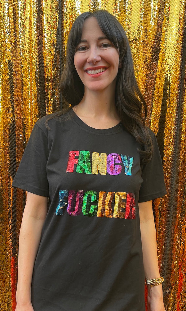 Cualquier viejo hierro Fancy Fucker camiseta