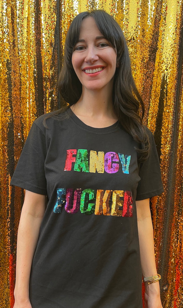 Any Old Iron Fancy Fucker T-Shirt