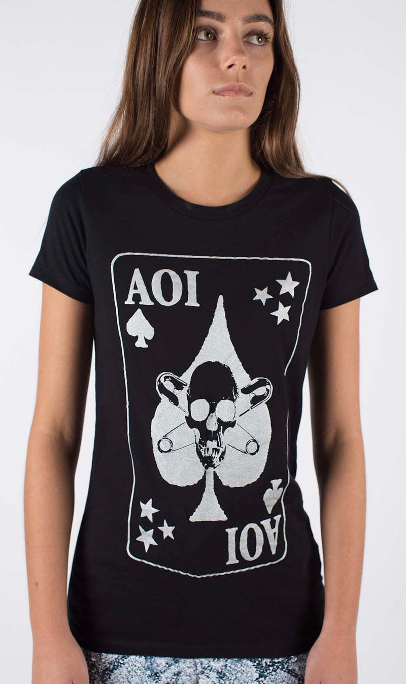 Cualquier vieja camiseta de Iron Ace