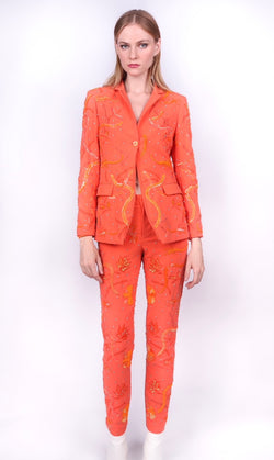 Any Old Iron Tangerine Desert Suit