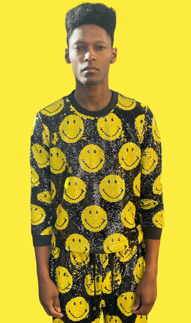 Joggers para hombre Any Old Iron x Smiley