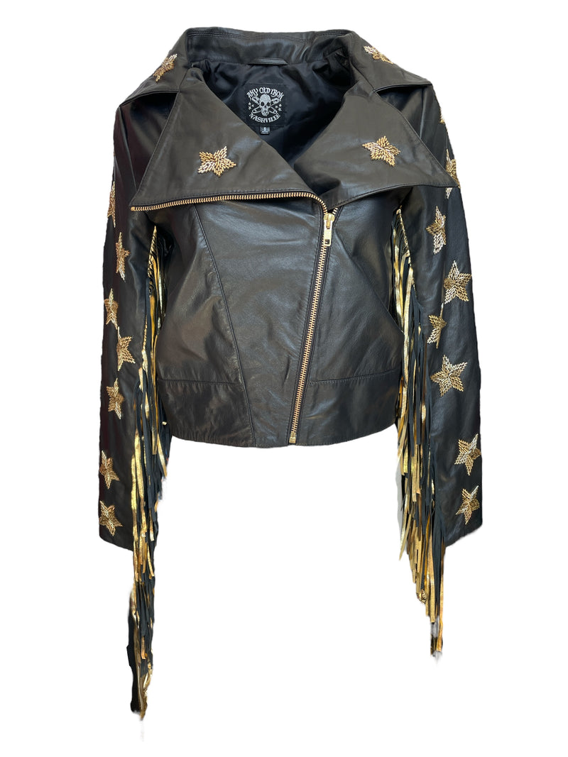 Any Old Iron Gold Multi Star Jacket