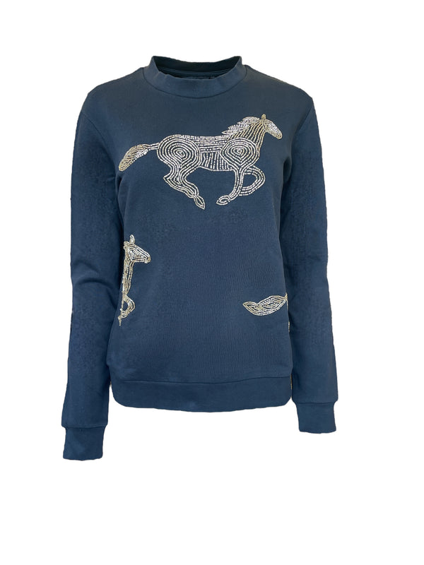 Any Old Iron Horsey Horsey Sweatshirt