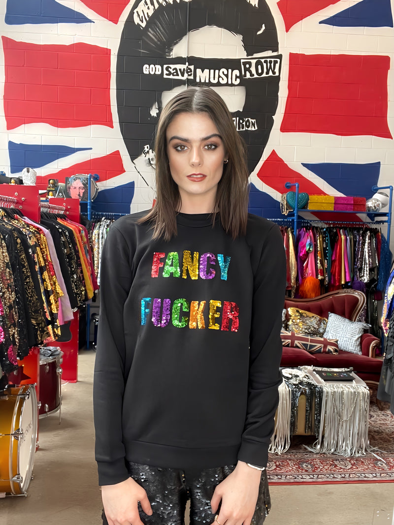 Any Old Iron Women's Fancy Fucker Sweatshirt