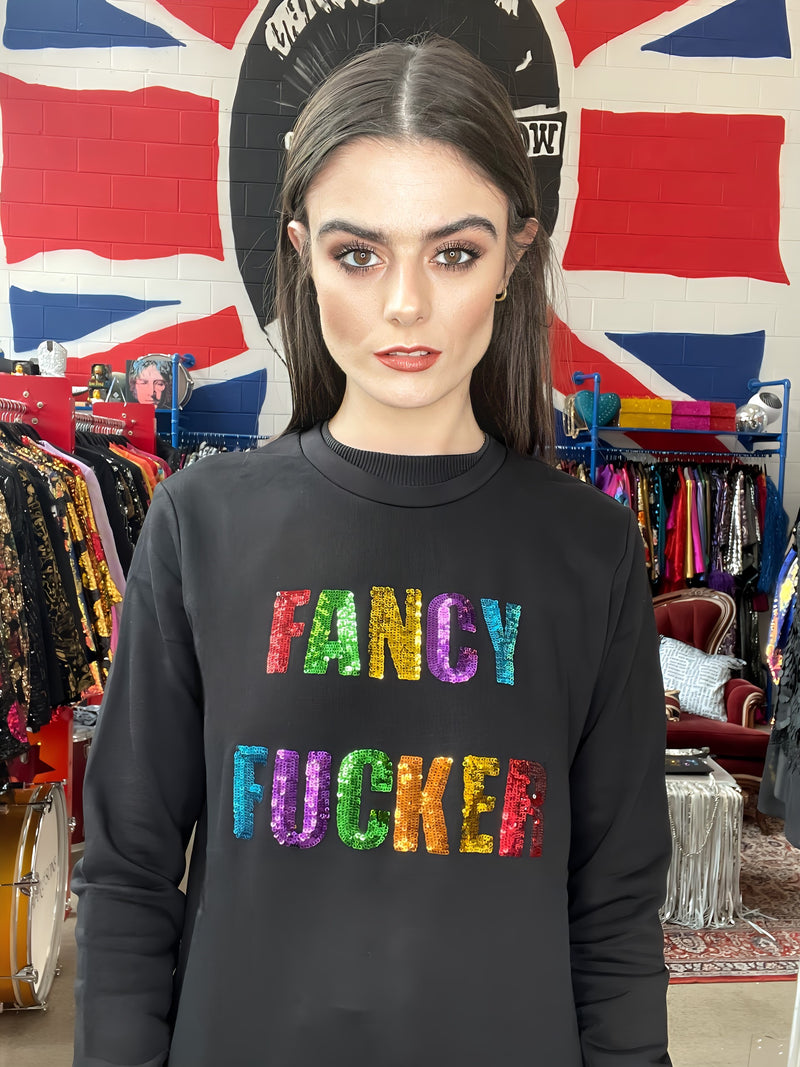 Any Old Iron Women's Fancy Fucker Sweatshirt