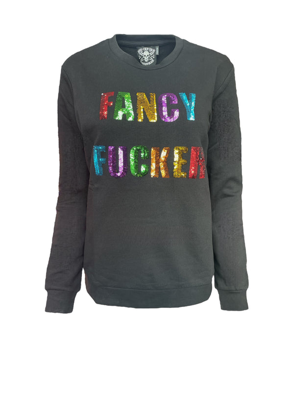 Cualquier viejo hierro Fancy Fucker sudadera