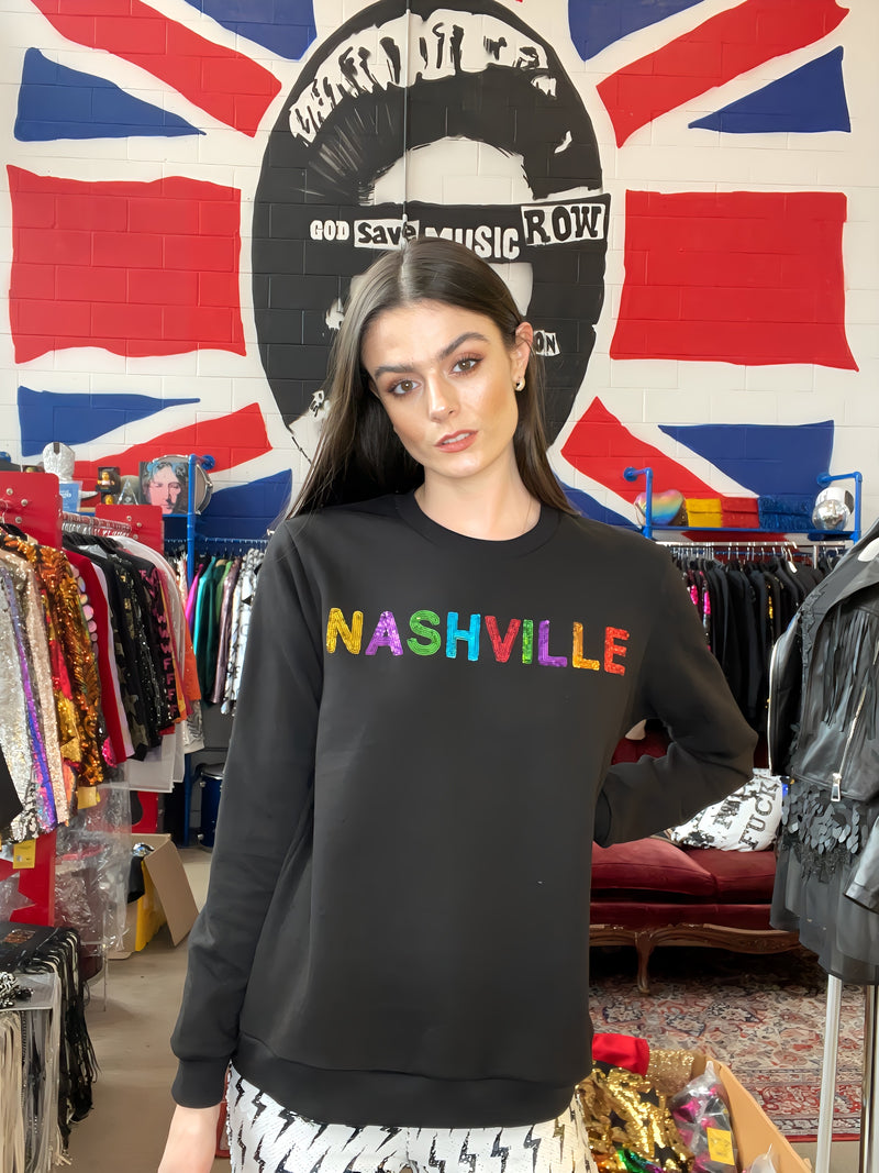 Any Old Iron Nashville Sweatshirt