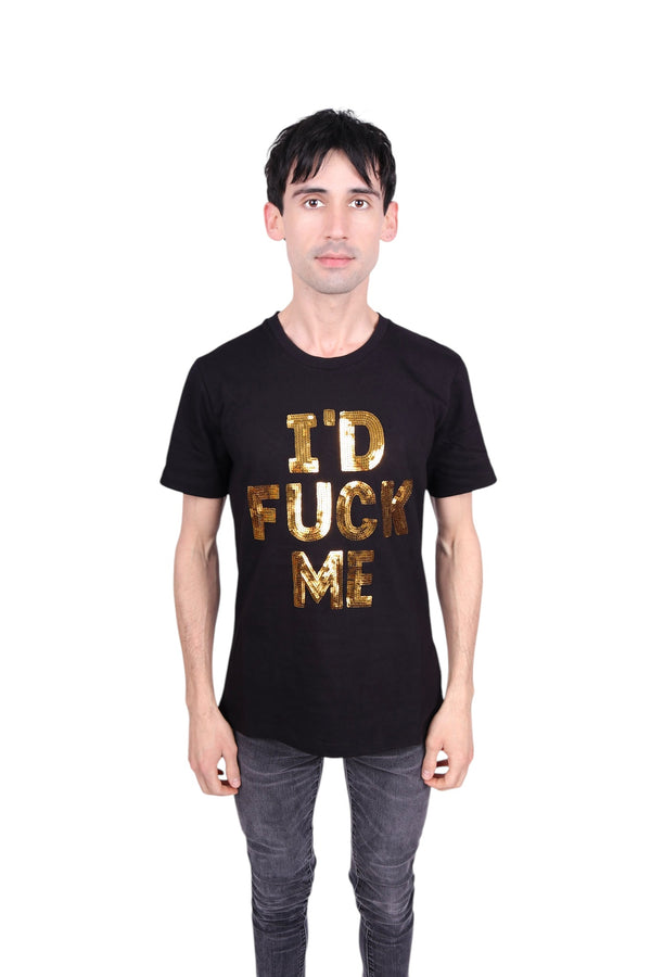 Any Old Iron Men's I'd Fuck Me T-Shirt