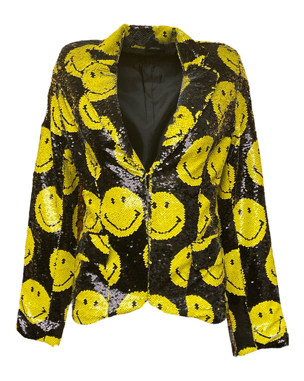 Chaqueta tipo blazer Any Old Iron x Smiley